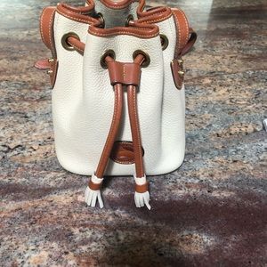Dooney and Bourke Vintage bucket purse.